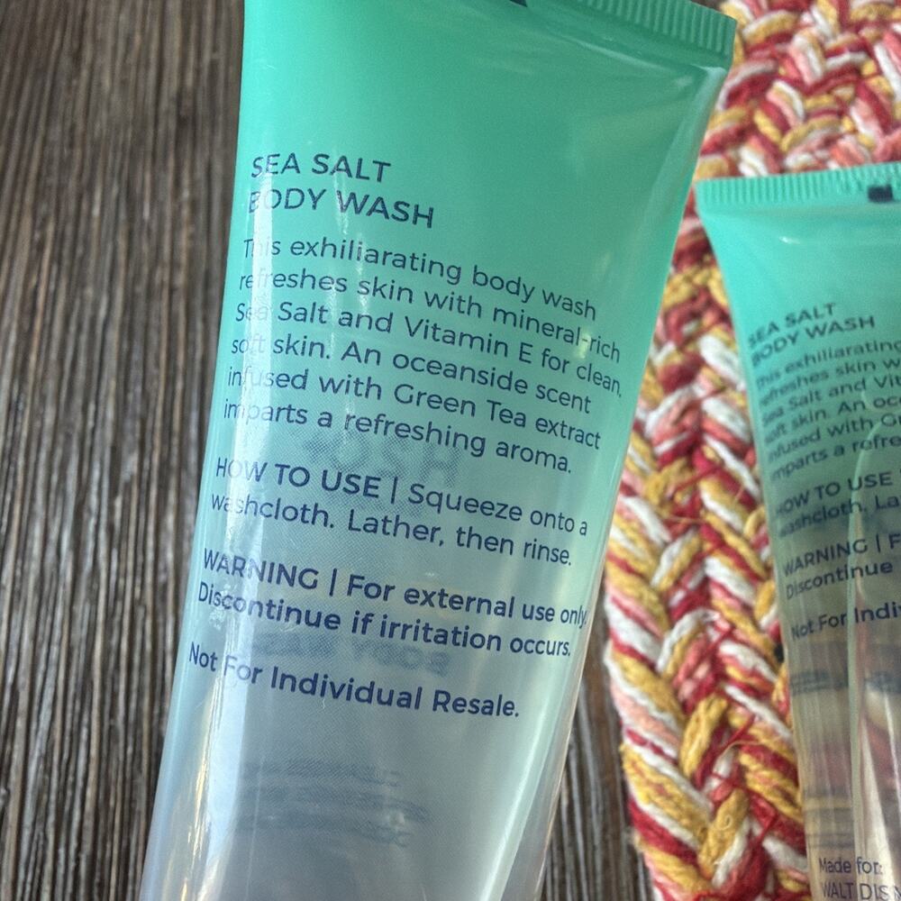 DISCONTINUED Disney H2O+ Resorts Beauty Shampoo Conditioner Bodywash Soap Lotion - Picture 7 of 12